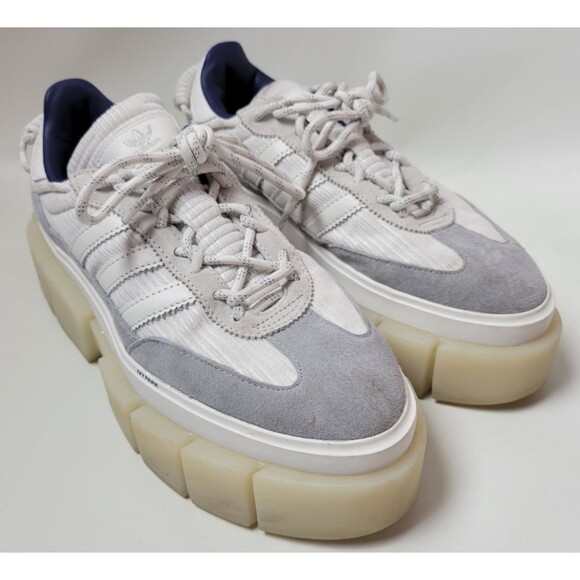 Ivy Park x addidas Women's Athletic Shoes - White and Gray - Picture 3 of 13